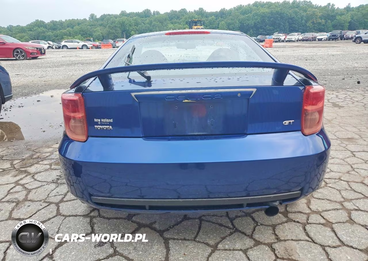 2003 Toyota Celica Gt VIN:JTDDR32TX30163260 - 6