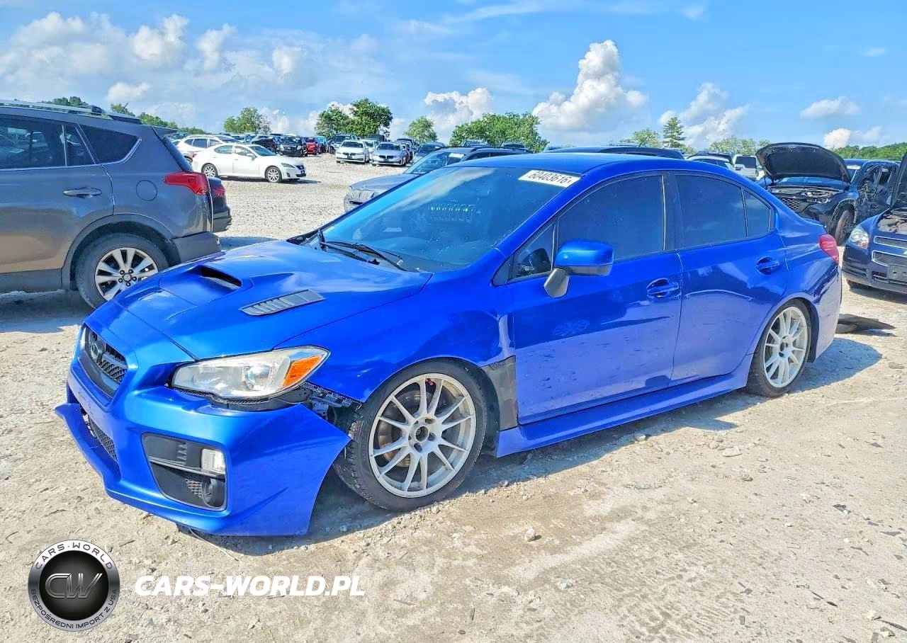 2016 Subaru Wrx – zdjęcie 1 z 12
