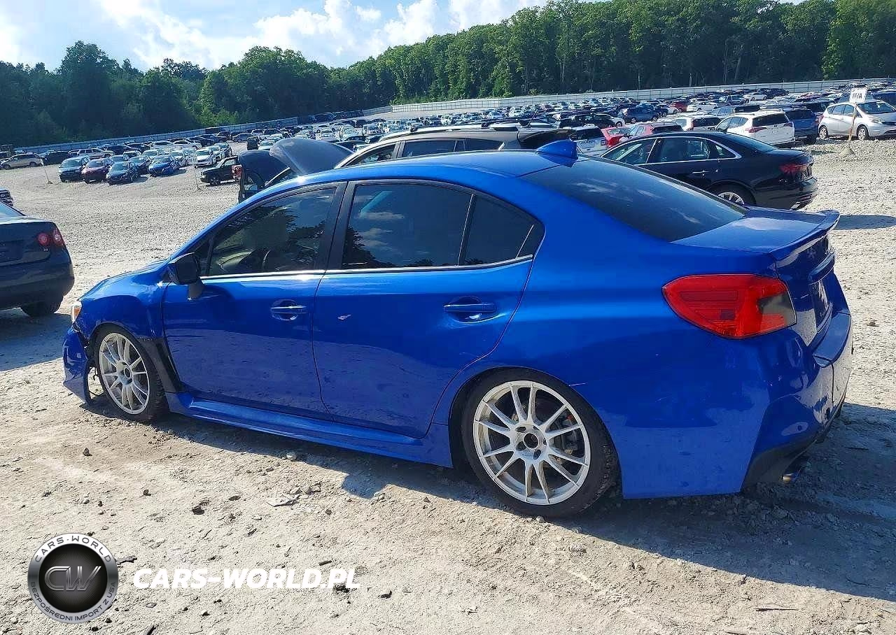 2016 Subaru Wrx VIN:JF1VA1B6XG9828644 - 2
