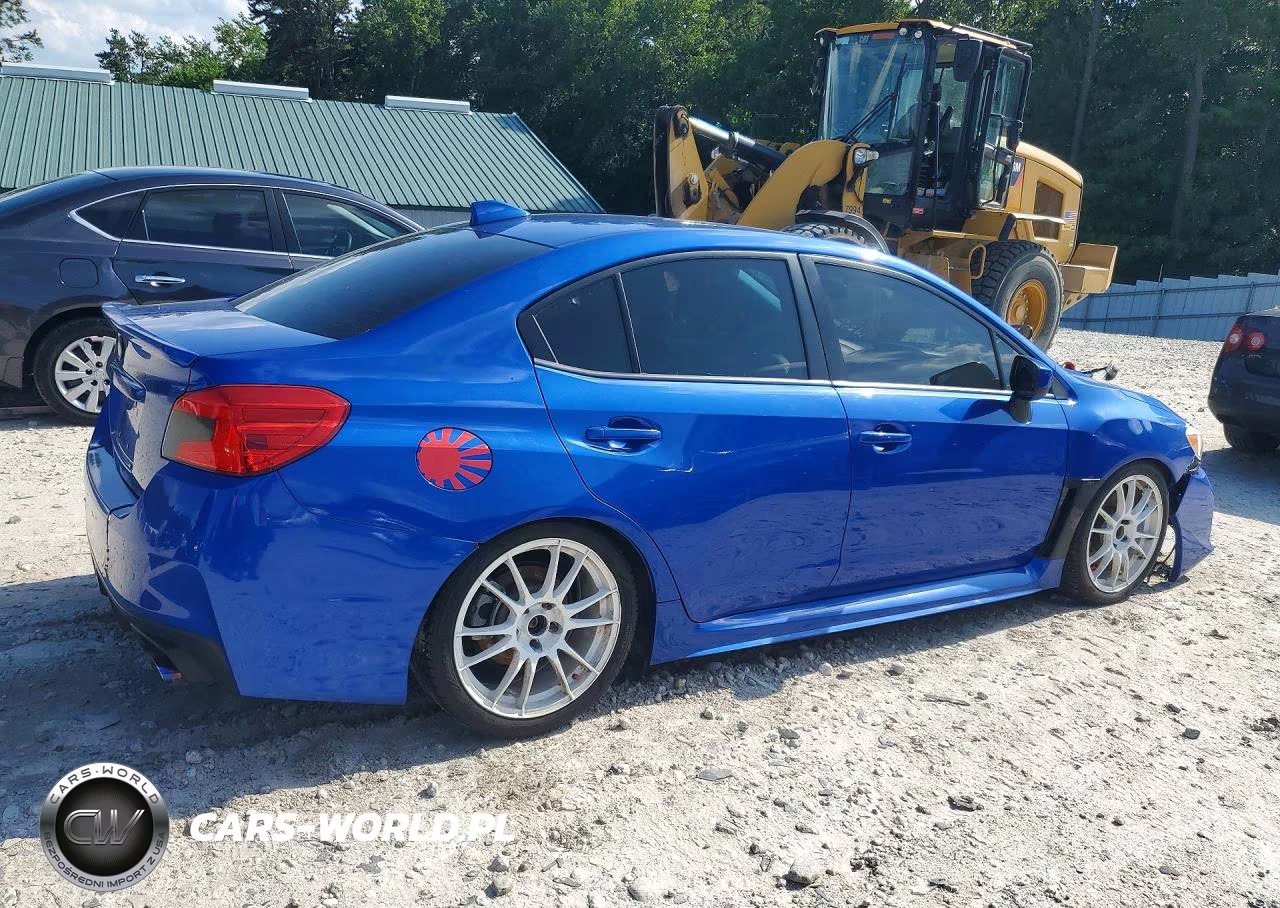 2016 Subaru Wrx VIN:JF1VA1B6XG9828644 - 3