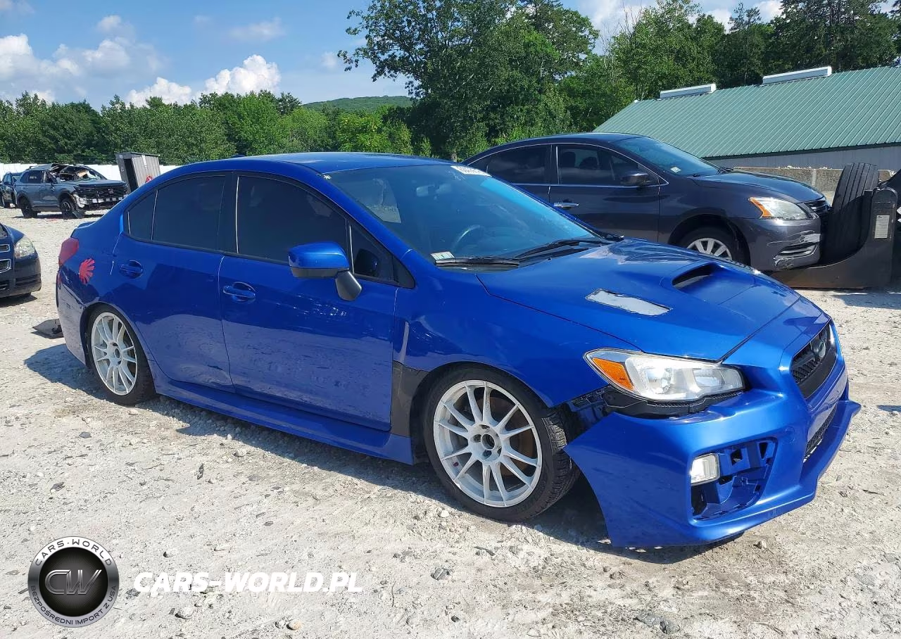 2016 Subaru Wrx VIN:JF1VA1B6XG9828644 - 4