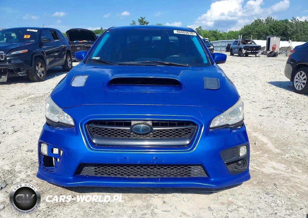2016 Subaru Wrx VIN:JF1VA1B6XG9828644 - 5