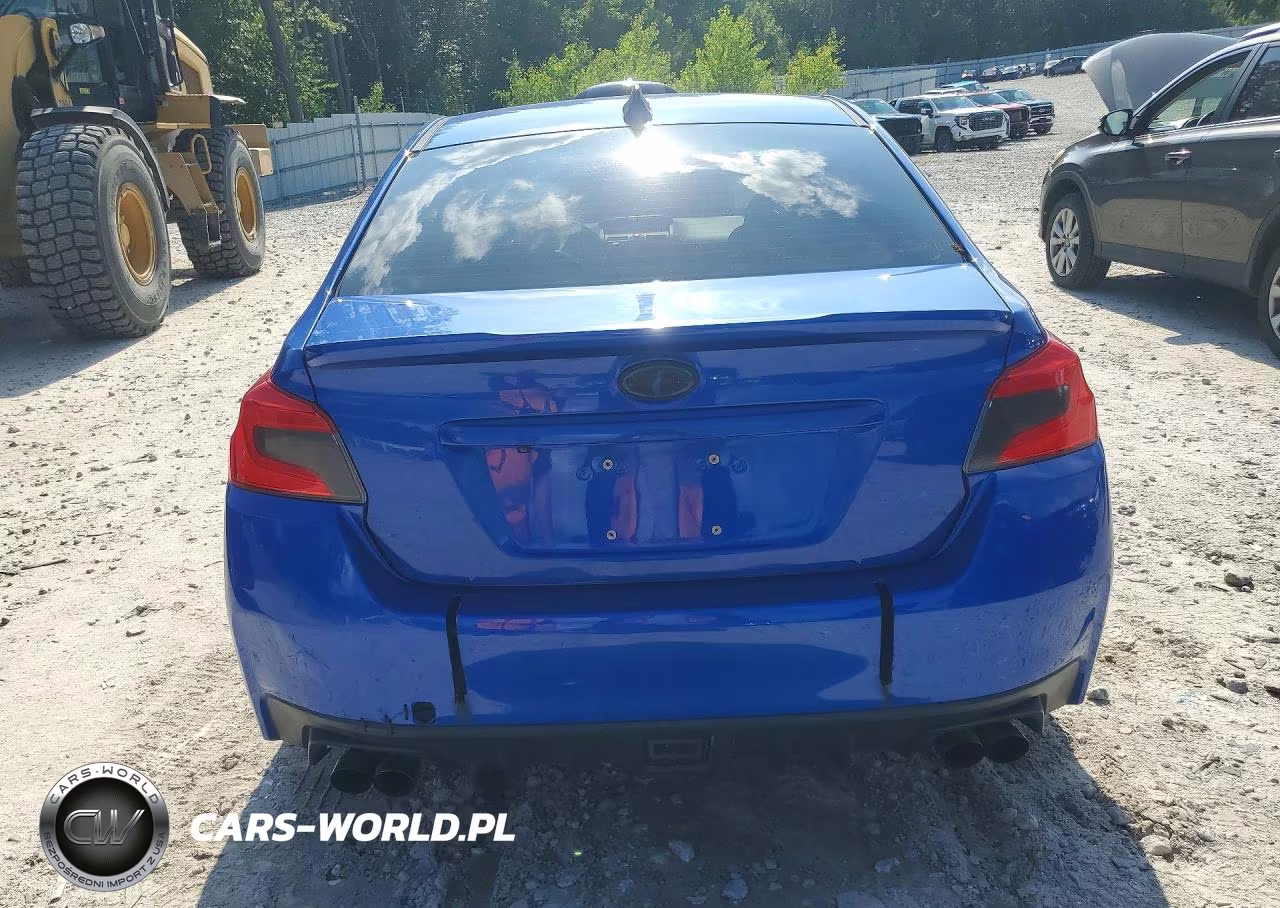 2016 Subaru Wrx VIN:JF1VA1B6XG9828644 - 6