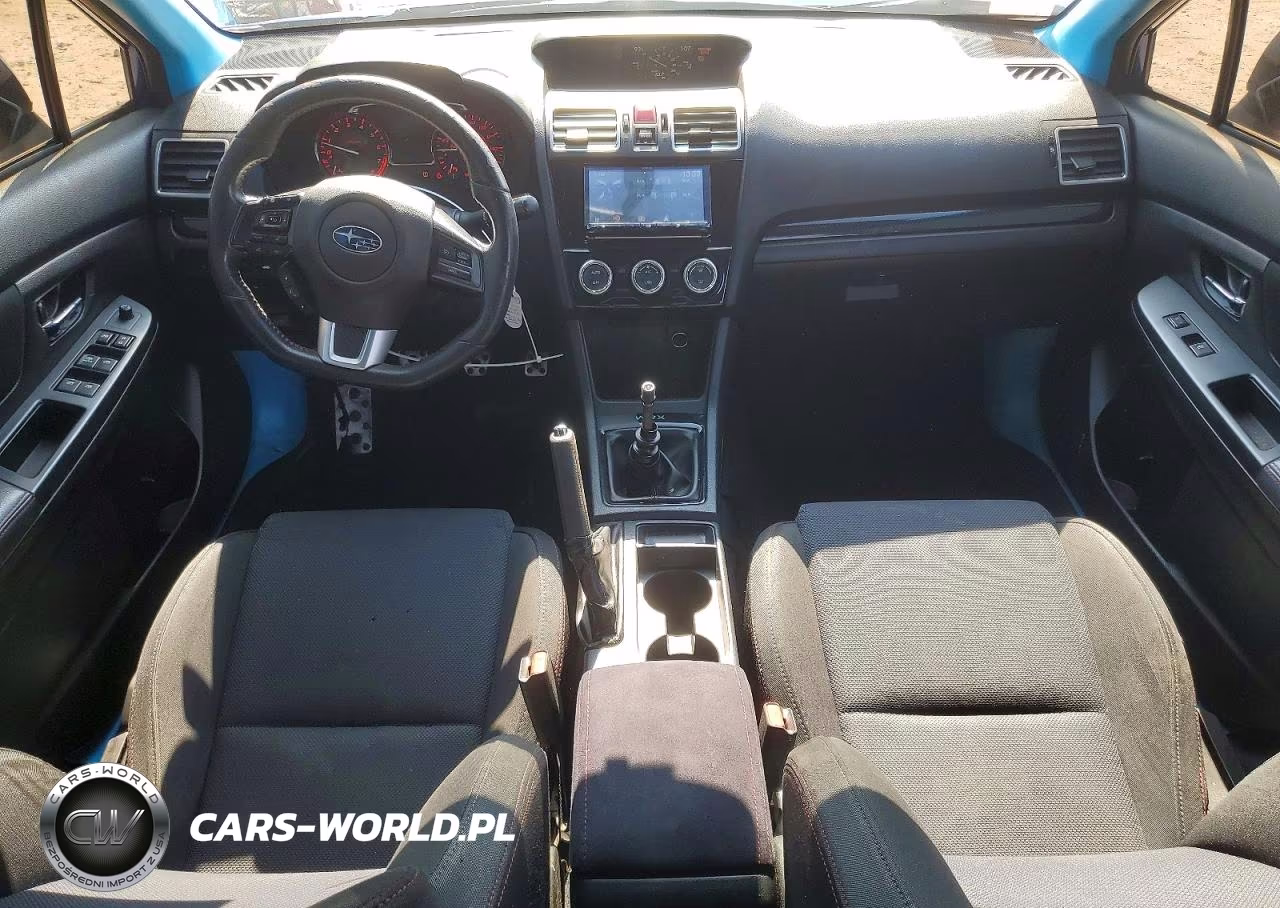 2016 Subaru Wrx VIN:JF1VA1B6XG9828644 - 8