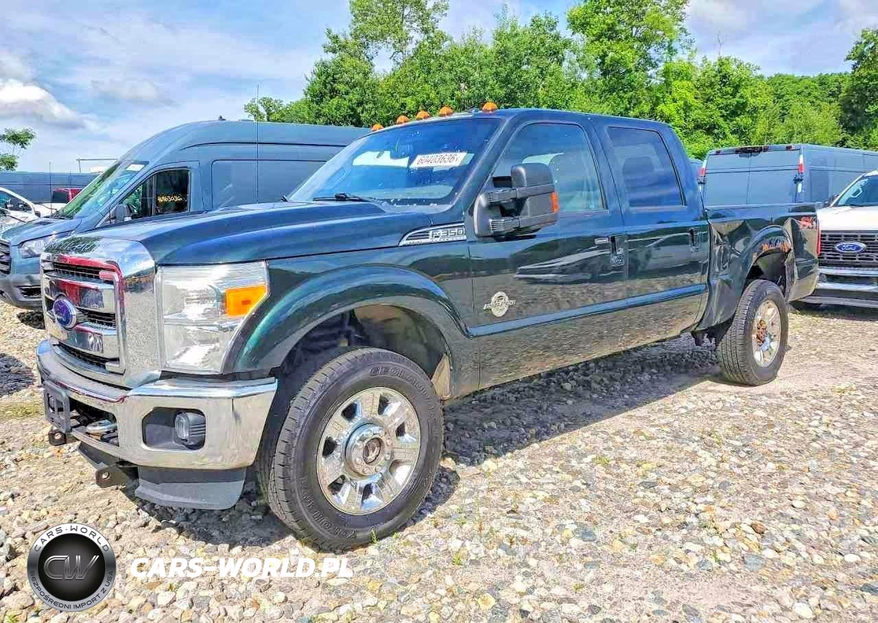 2015 Ford F350 Super Duty – zdjęcie 1 z 13