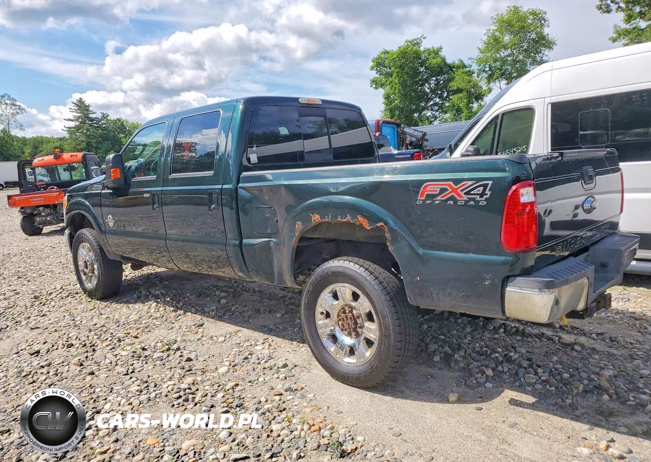 2015 Ford F350 Super Duty VIN:1FT8W3BT3FEA73546 - 2