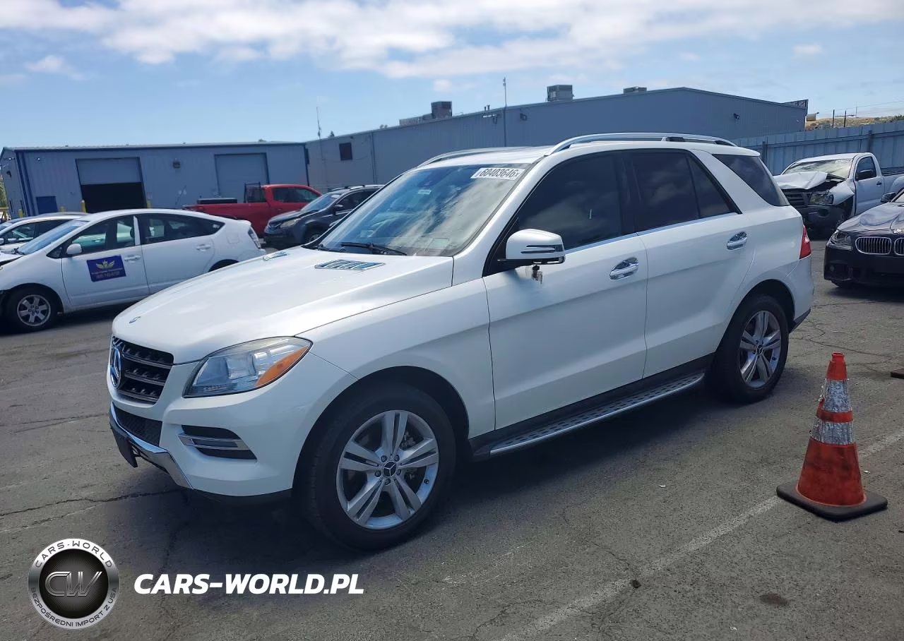 2013 Mercedes-Benz Ml 350 4Matic – zdjęcie 1 z 12