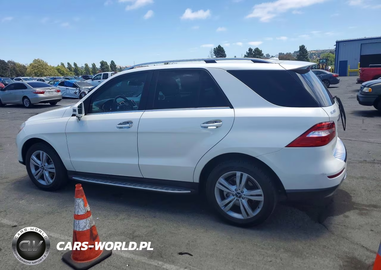 2013 Mercedes-Benz Ml 350 4Matic VIN:4JGDA5HB4DA194917 - 2