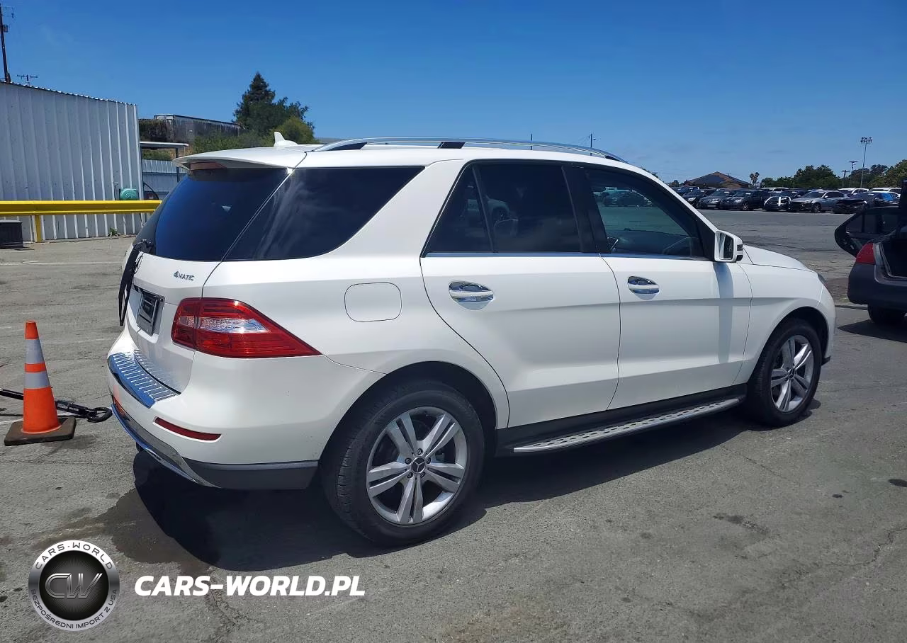 2013 Mercedes-Benz Ml 350 4Matic VIN:4JGDA5HB4DA194917 - 3
