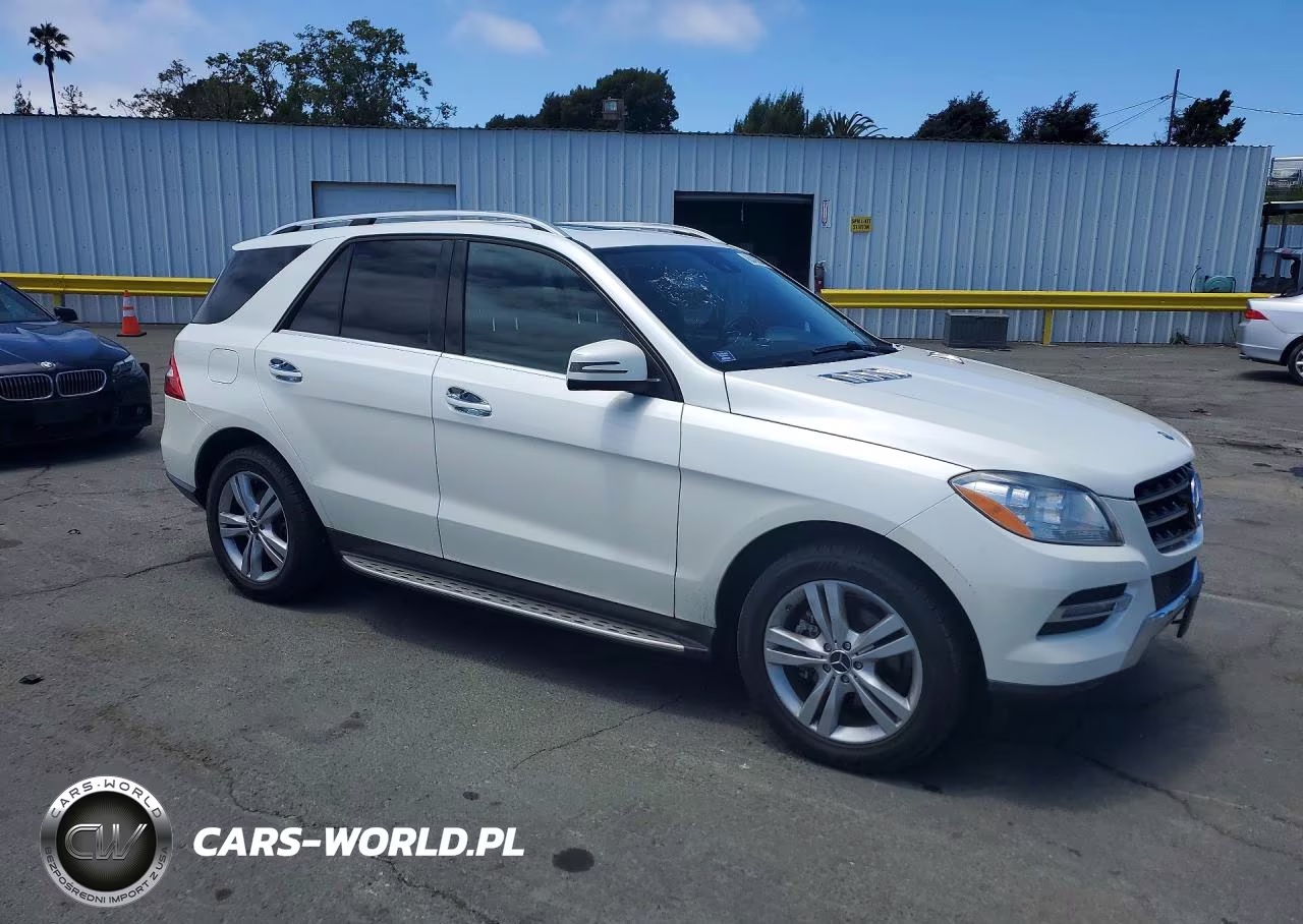 2013 Mercedes-Benz Ml 350 4Matic VIN:4JGDA5HB4DA194917 - 4