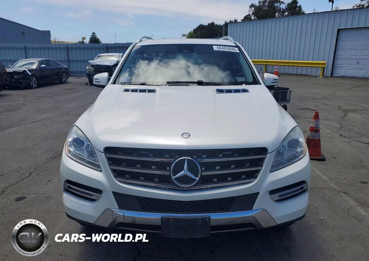 2013 Mercedes-Benz Ml 350 4Matic VIN:4JGDA5HB4DA194917 - 5