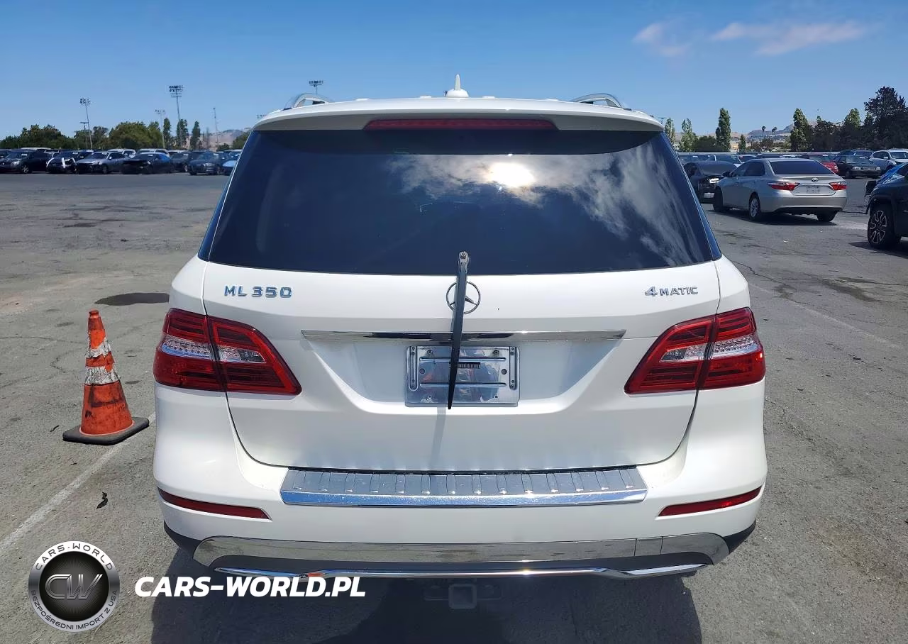 2013 Mercedes-Benz Ml 350 4Matic VIN:4JGDA5HB4DA194917 - 6