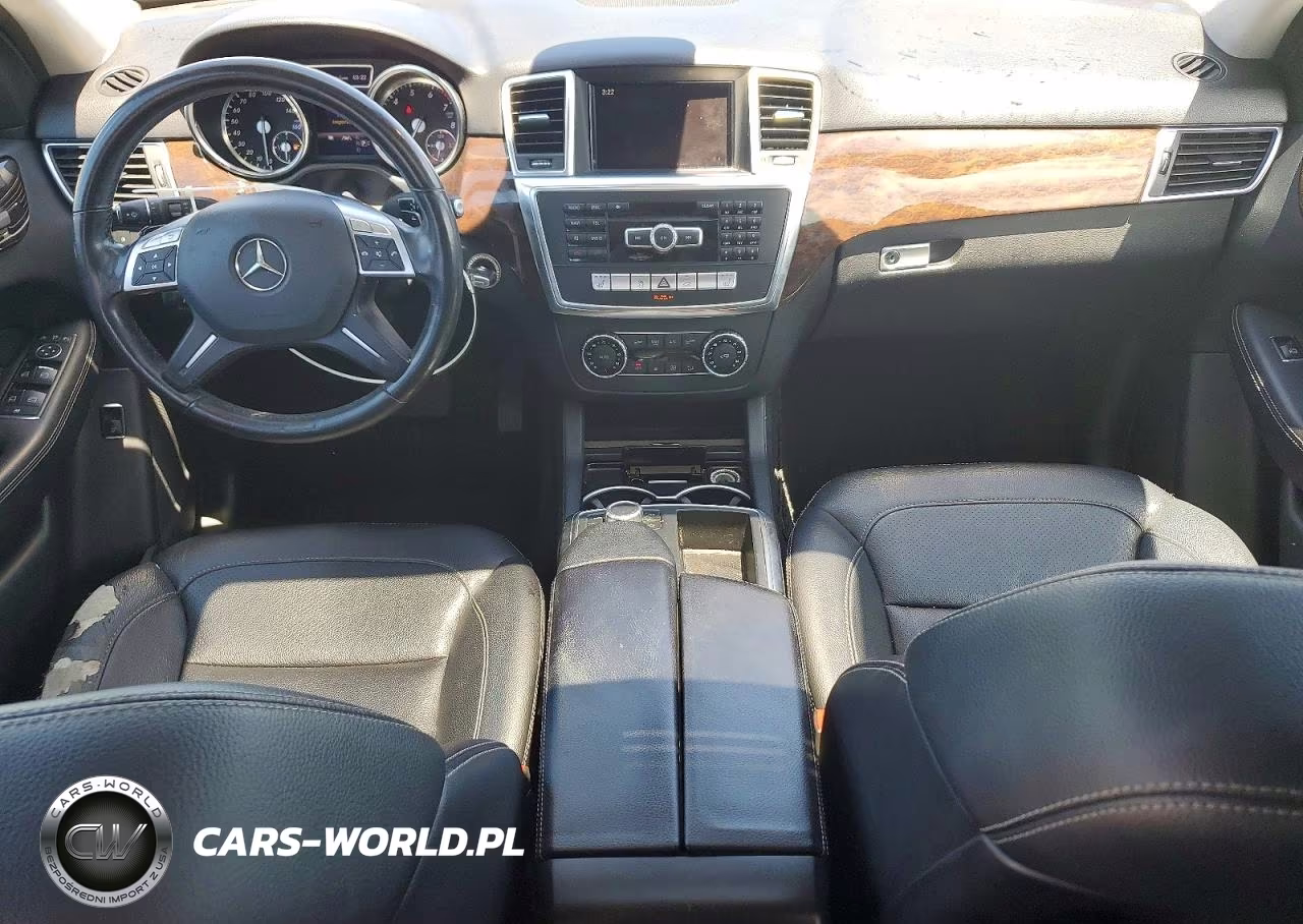 2013 Mercedes-Benz Ml 350 4Matic VIN:4JGDA5HB4DA194917 - 8