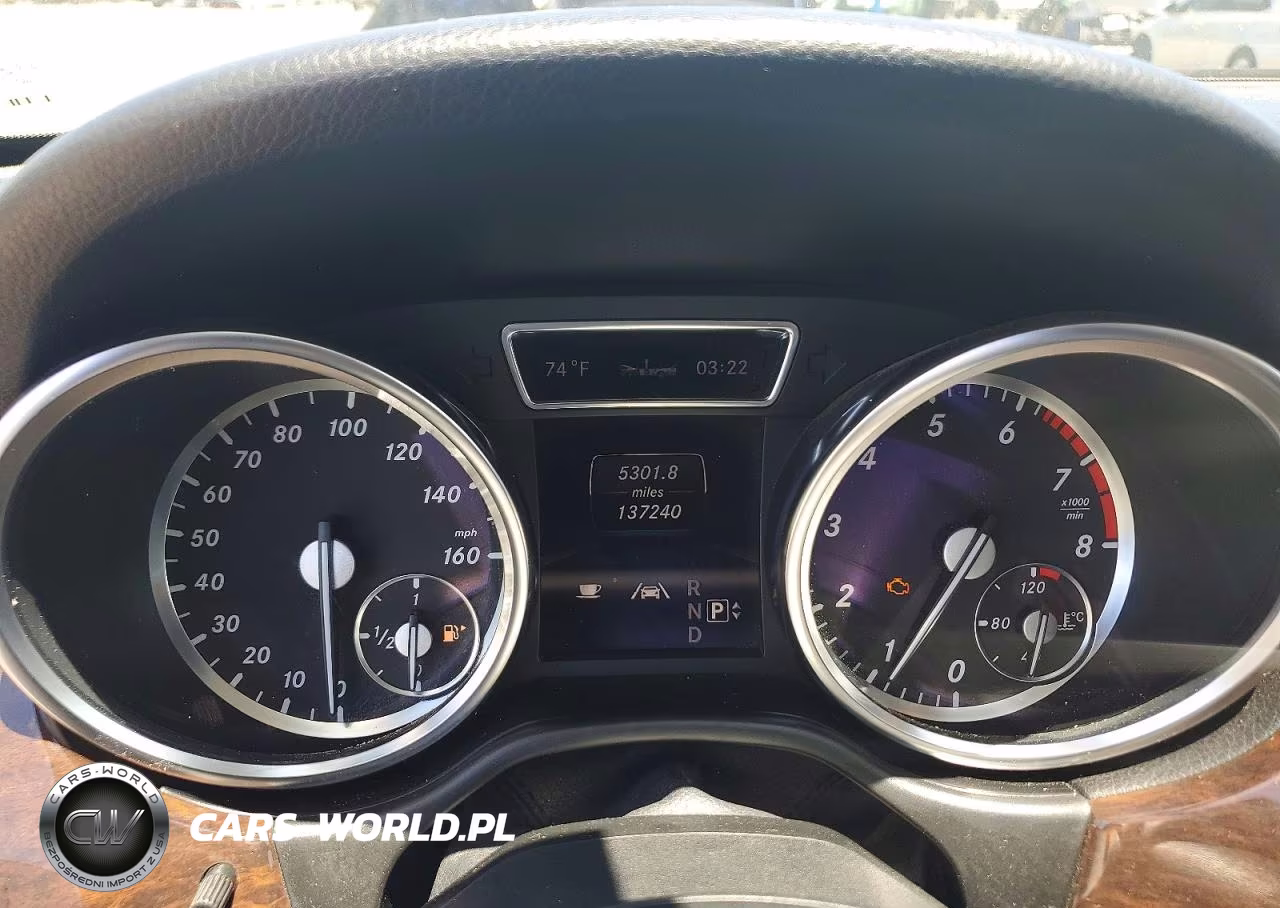 2013 Mercedes-Benz Ml 350 4Matic VIN:4JGDA5HB4DA194917 - 9