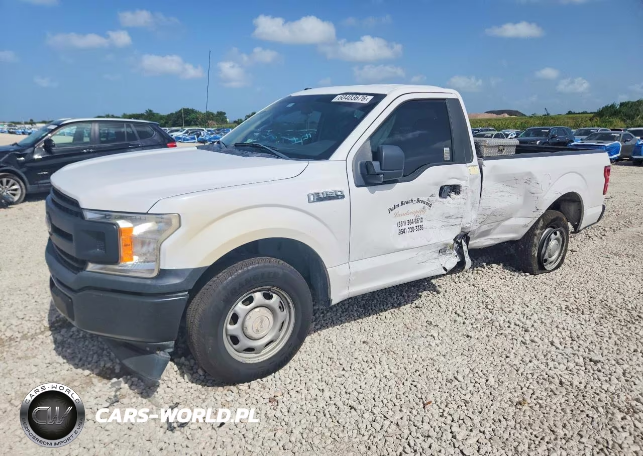 2018 Ford F150