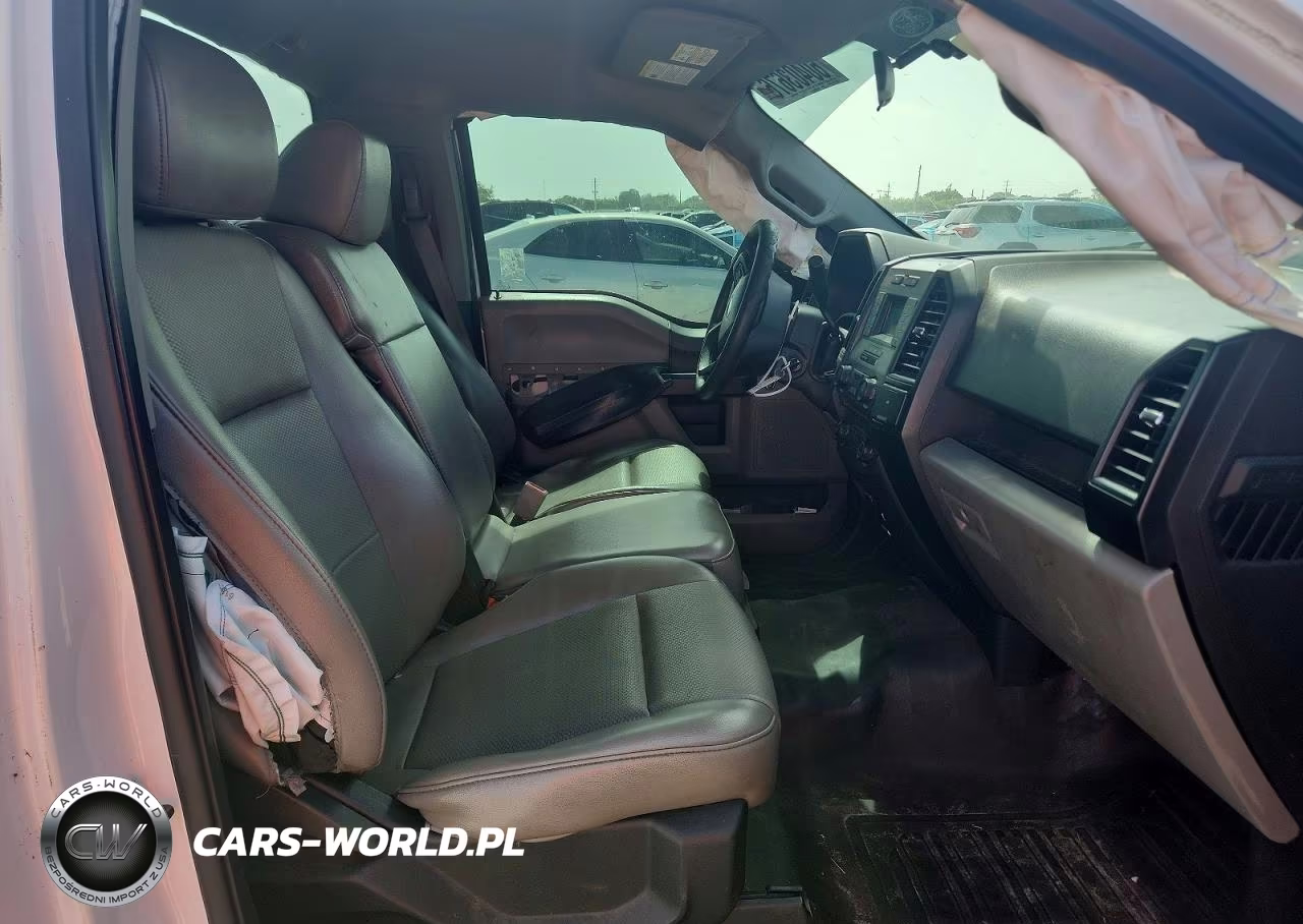 2018 Ford F150 VIN:1FTMF1CB3JKF19665 - 10