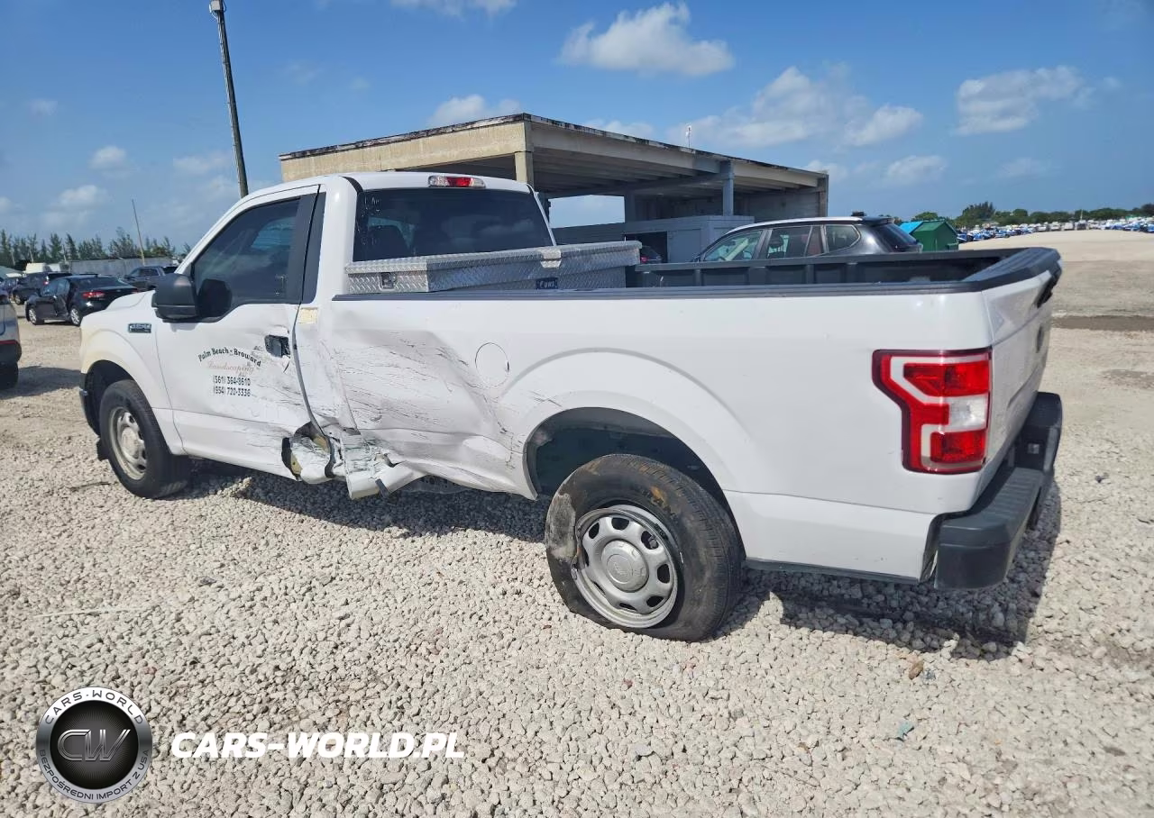 2018 Ford F150 VIN:1FTMF1CB3JKF19665 - 2
