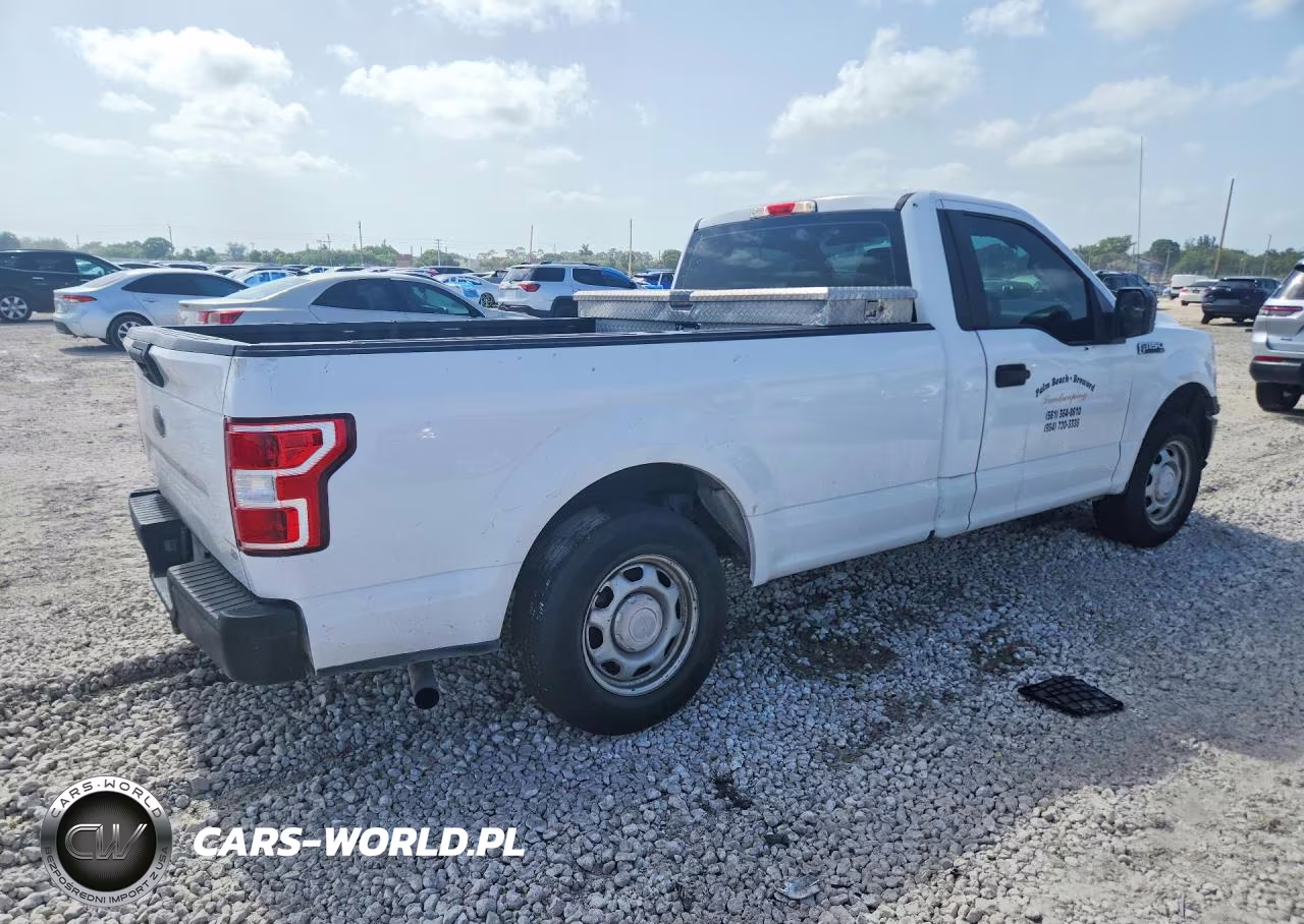 2018 Ford F150 VIN:1FTMF1CB3JKF19665 - 3
