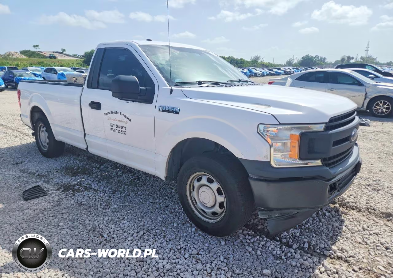 2018 Ford F150 VIN:1FTMF1CB3JKF19665 - 4