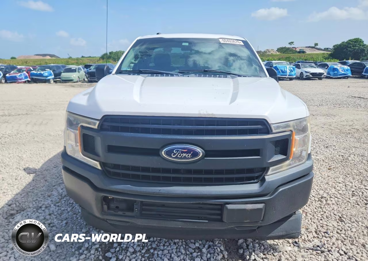 2018 Ford F150 VIN:1FTMF1CB3JKF19665 - 5