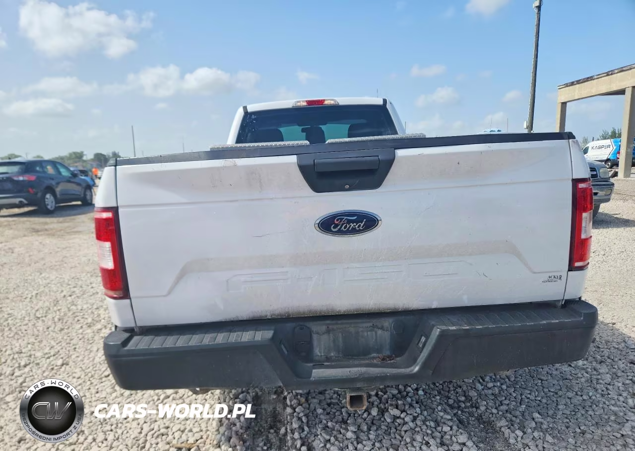 2018 Ford F150 VIN:1FTMF1CB3JKF19665 - 6