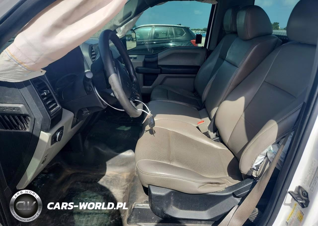 2018 Ford F150 VIN:1FTMF1CB3JKF19665 - 7