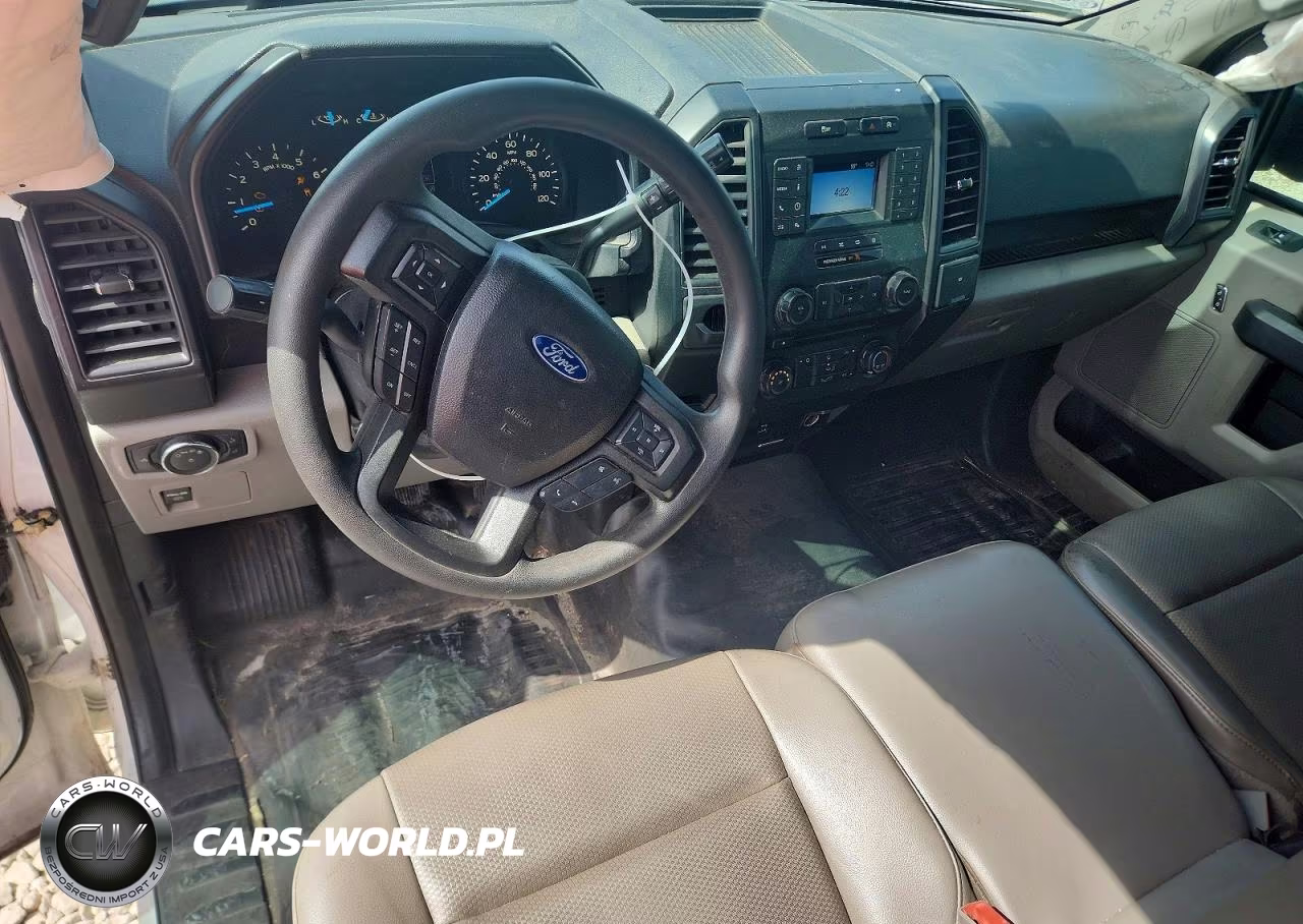 2018 Ford F150 VIN:1FTMF1CB3JKF19665 - 8