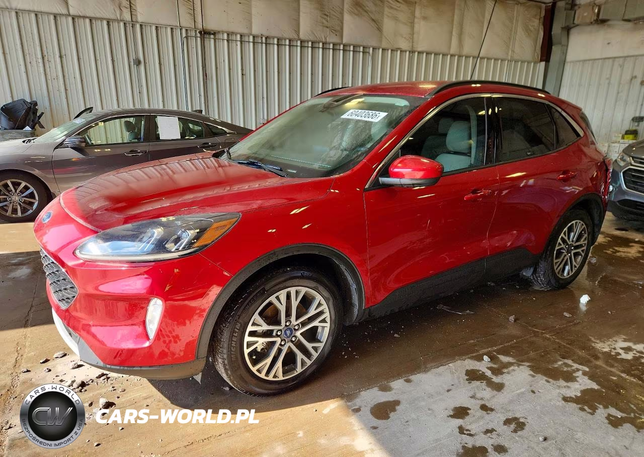 2020 Ford Escape Sel – zdjęcie 1 z 13