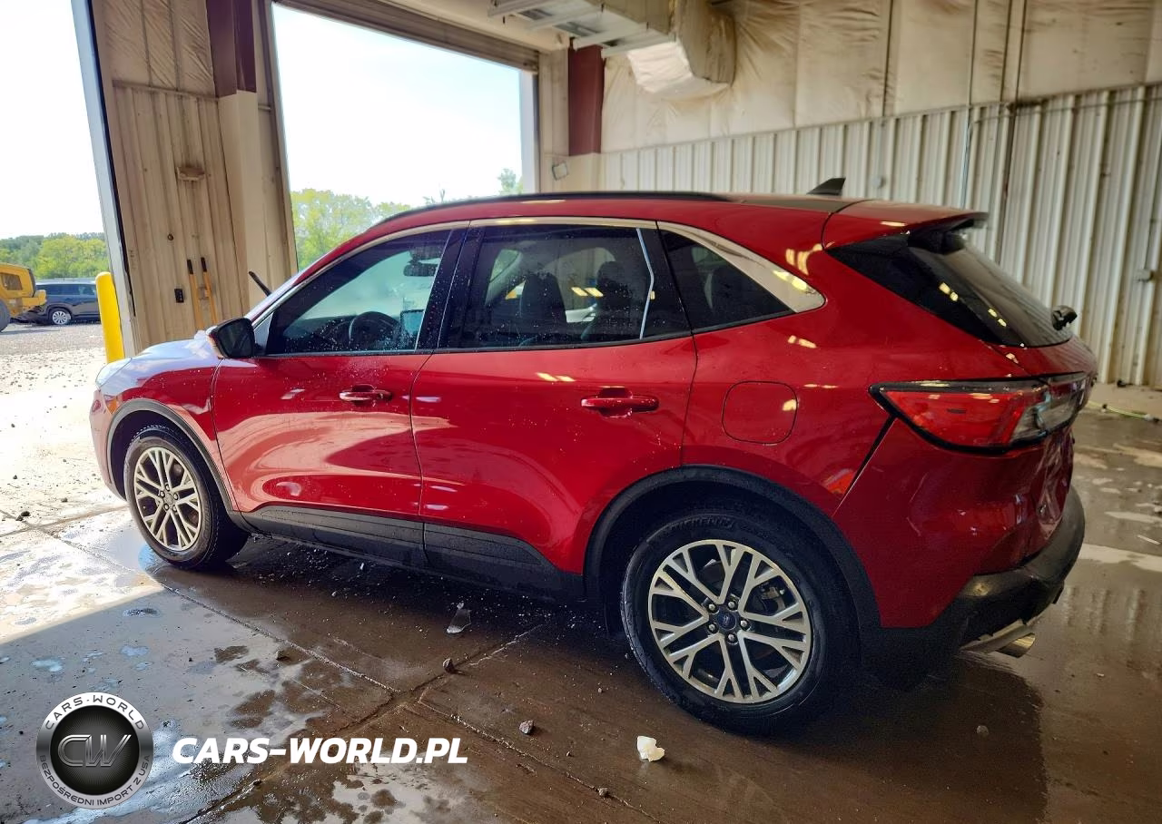 2020 Ford Escape Sel VIN:1FMCU0H65LUC75298 - 2