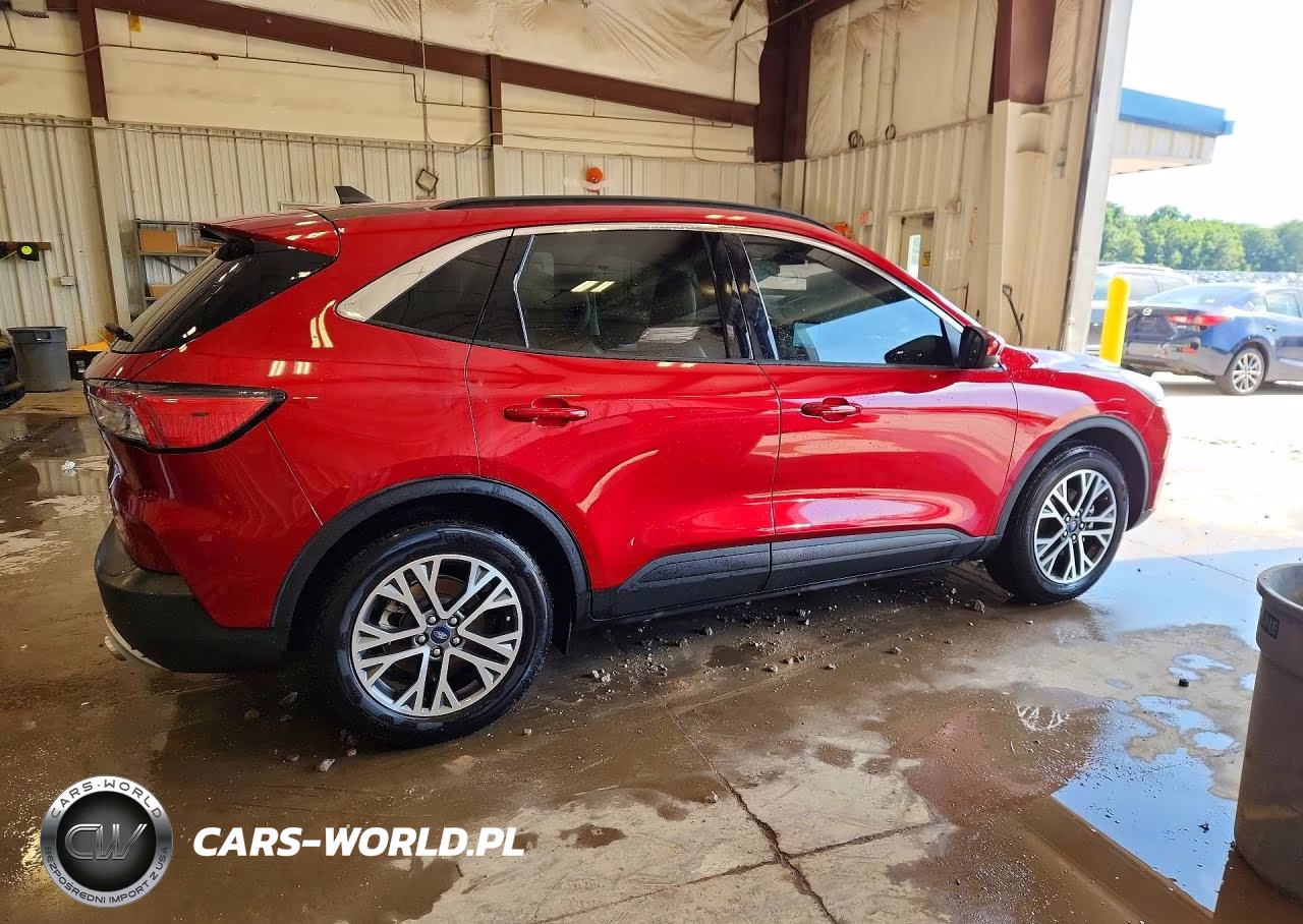2020 Ford Escape Sel VIN:1FMCU0H65LUC75298 - 3