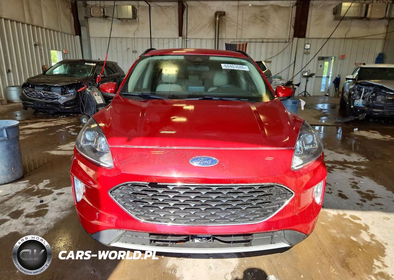 2020 Ford Escape Sel VIN:1FMCU0H65LUC75298 - 5