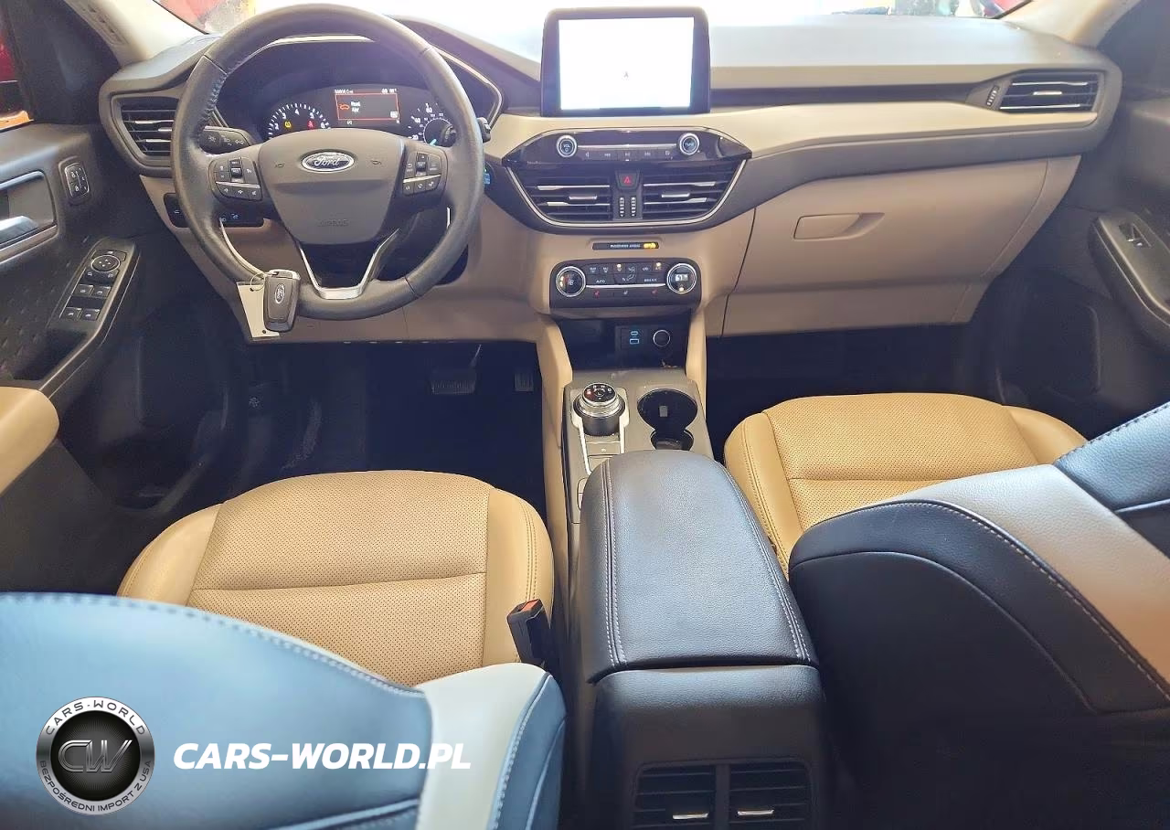 2020 Ford Escape Sel VIN:1FMCU0H65LUC75298 - 8