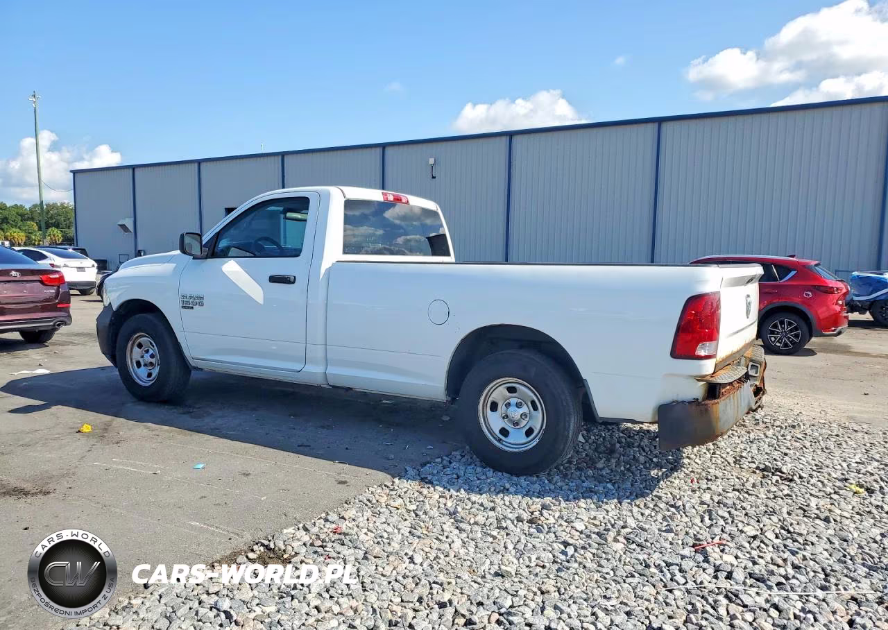 2019 Ram 1500 Classic Tradesman VIN:3C6JR6DG2KG705912 - 2