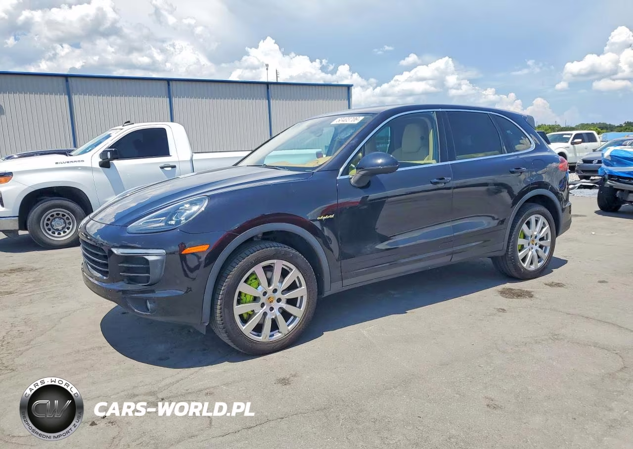 2016 Porsche Cayenne Se Hybrid