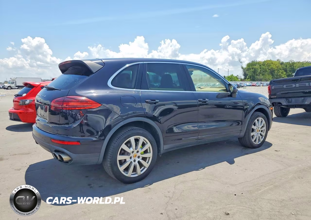 2016 Porsche Cayenne Se Hybrid VIN:WP1AE2A26GLA62575 - 3