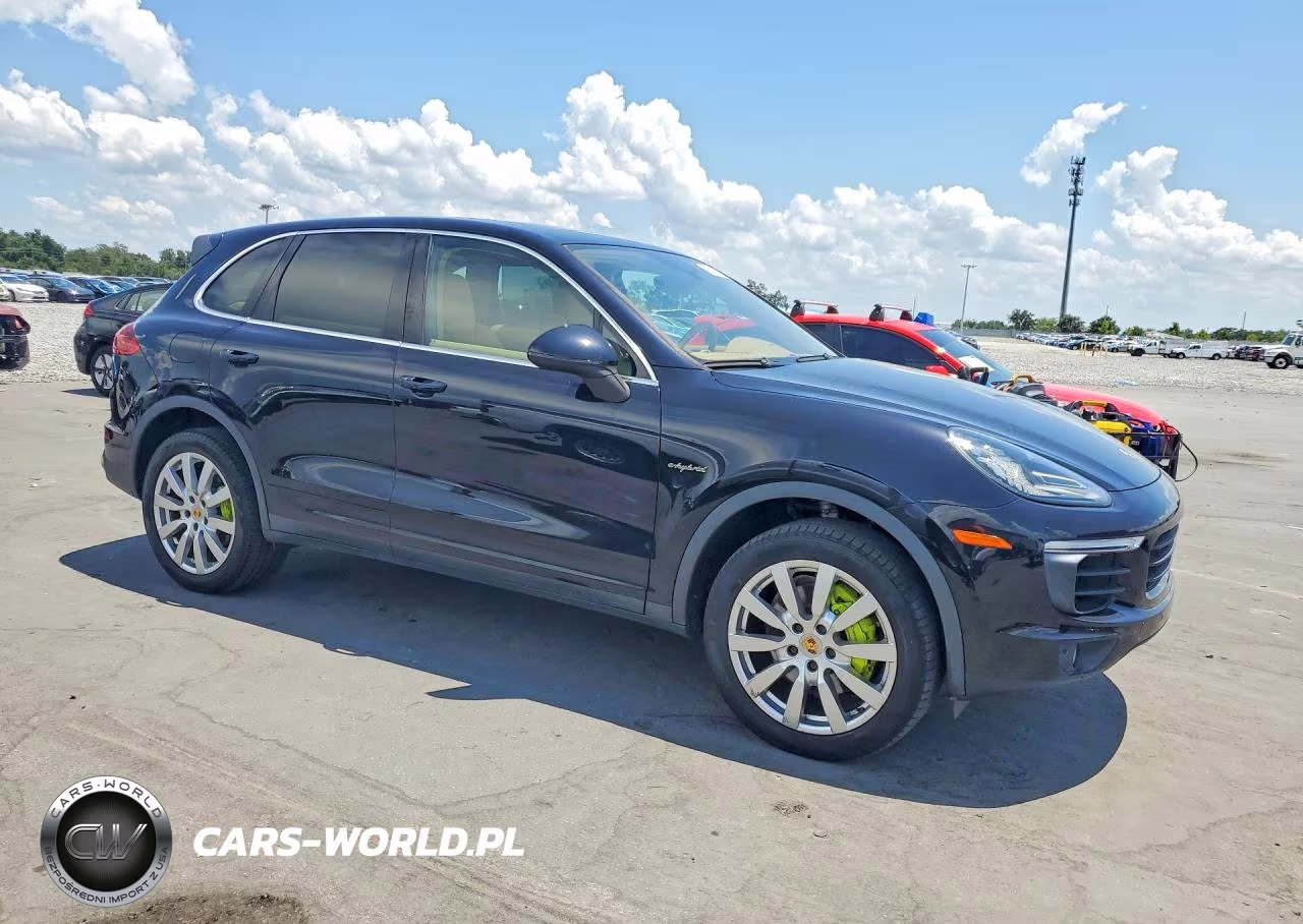 2016 Porsche Cayenne Se Hybrid VIN:WP1AE2A26GLA62575 - 4