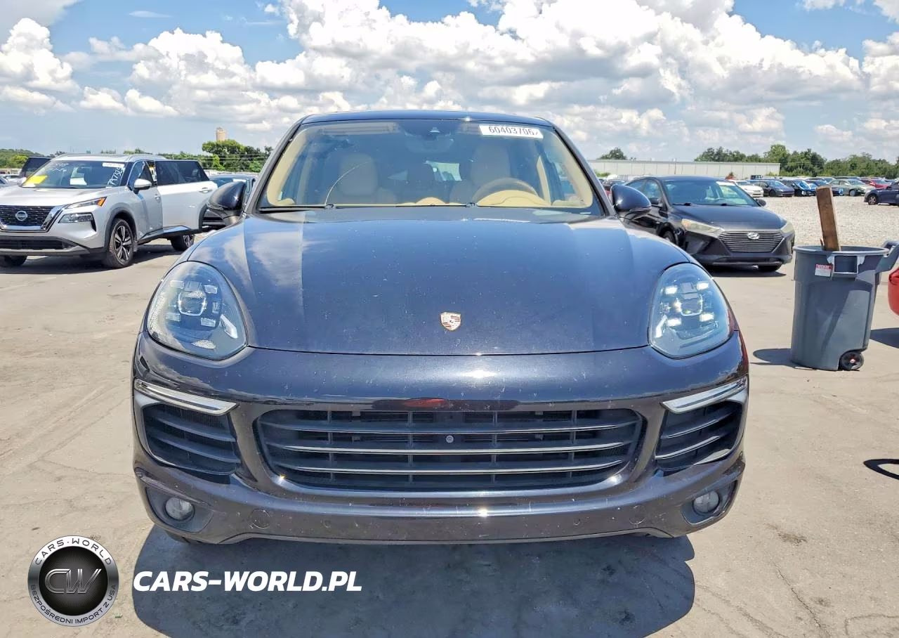2016 Porsche Cayenne Se Hybrid VIN:WP1AE2A26GLA62575 - 5