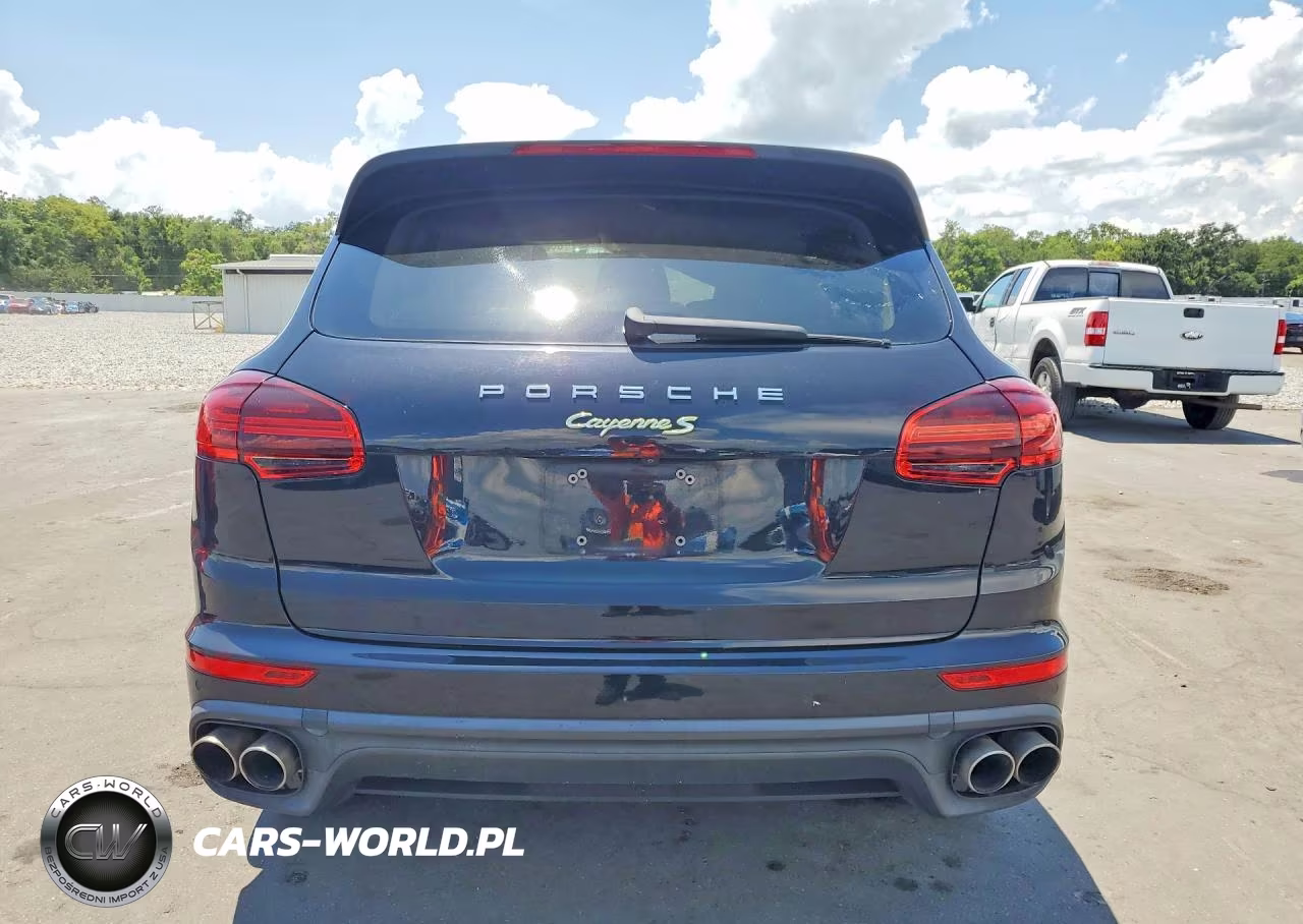 2016 Porsche Cayenne Se Hybrid VIN:WP1AE2A26GLA62575 - 6
