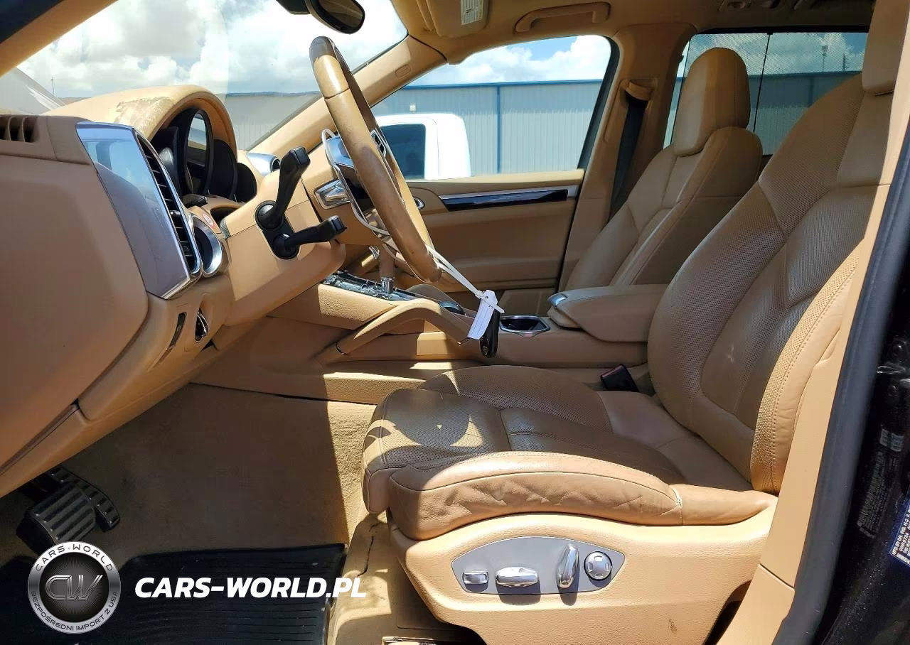 2016 Porsche Cayenne Se Hybrid VIN:WP1AE2A26GLA62575 - 7