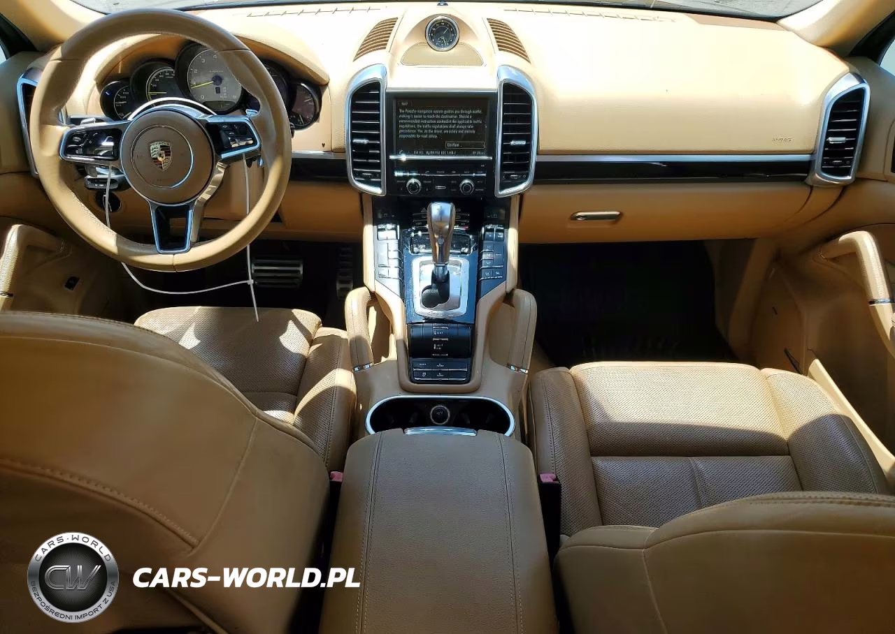 2016 Porsche Cayenne Se Hybrid VIN:WP1AE2A26GLA62575 - 8