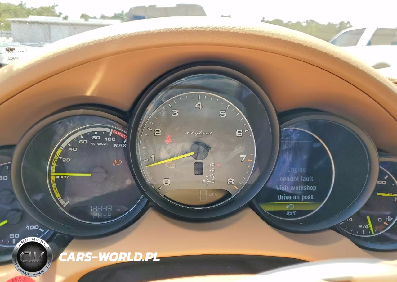 2016 Porsche Cayenne Se Hybrid VIN:WP1AE2A26GLA62575 - 9
