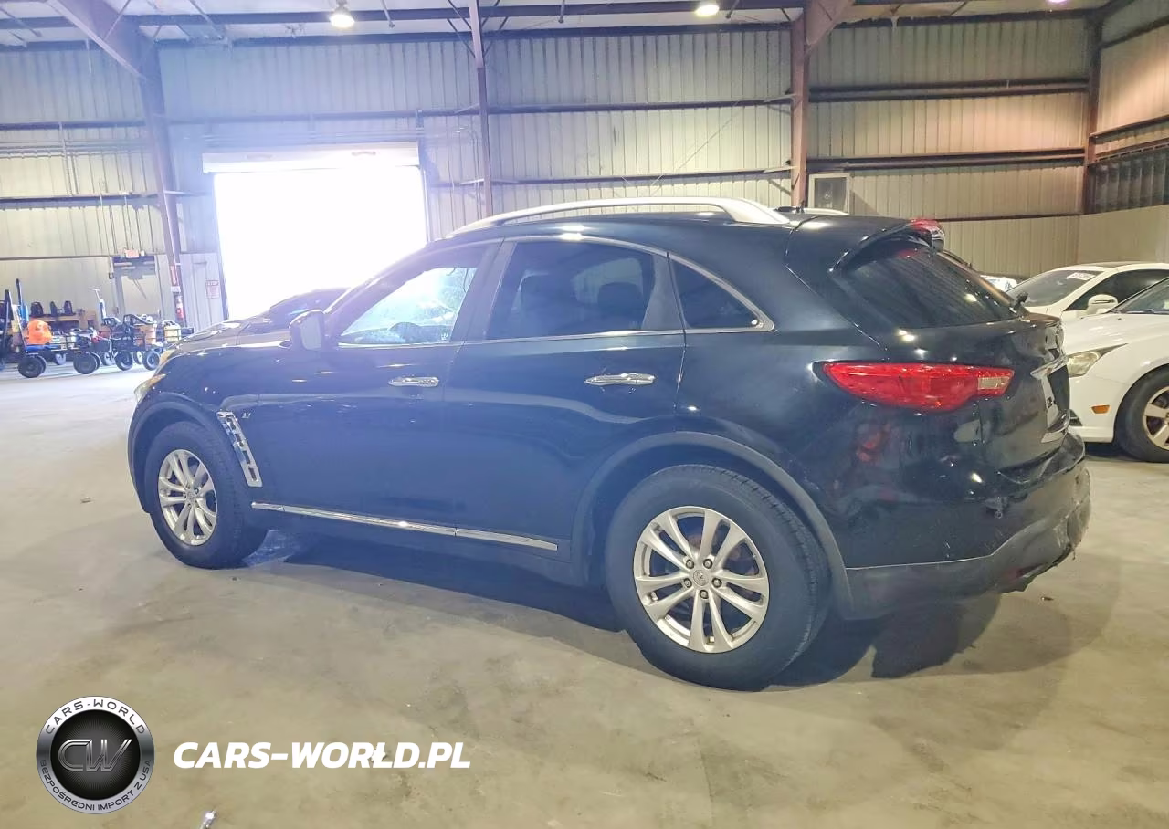 2014 Infiniti Qx70 Base VIN:JN8CS1MW8EM411033 - 2