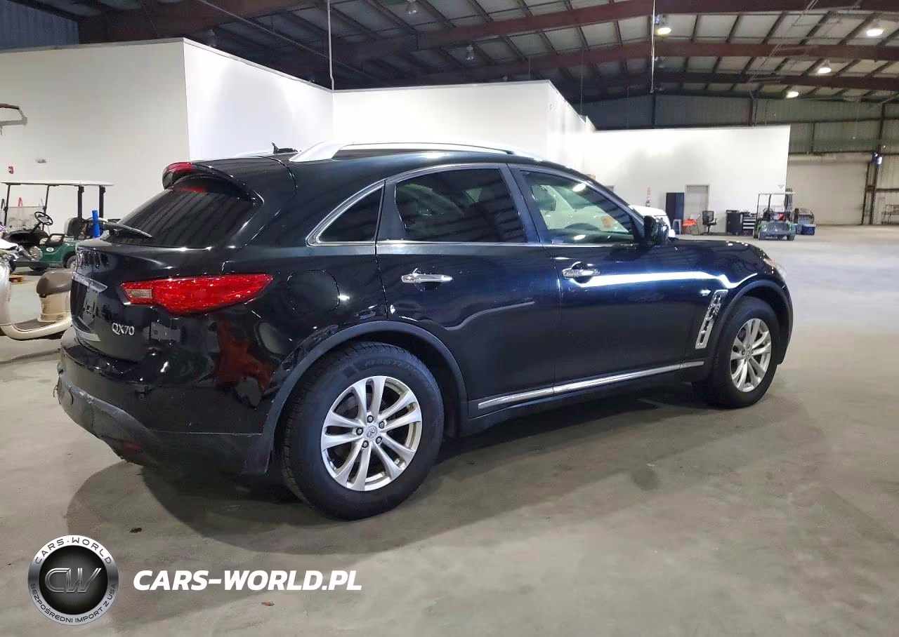 2014 Infiniti Qx70 Base VIN:JN8CS1MW8EM411033 - 3