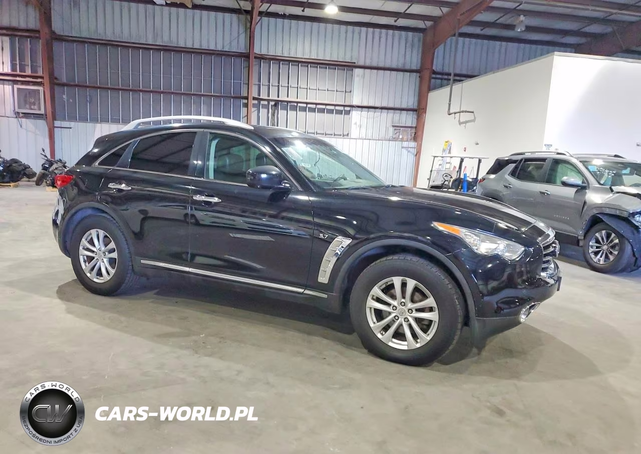 2014 Infiniti Qx70 Base VIN:JN8CS1MW8EM411033 - 4