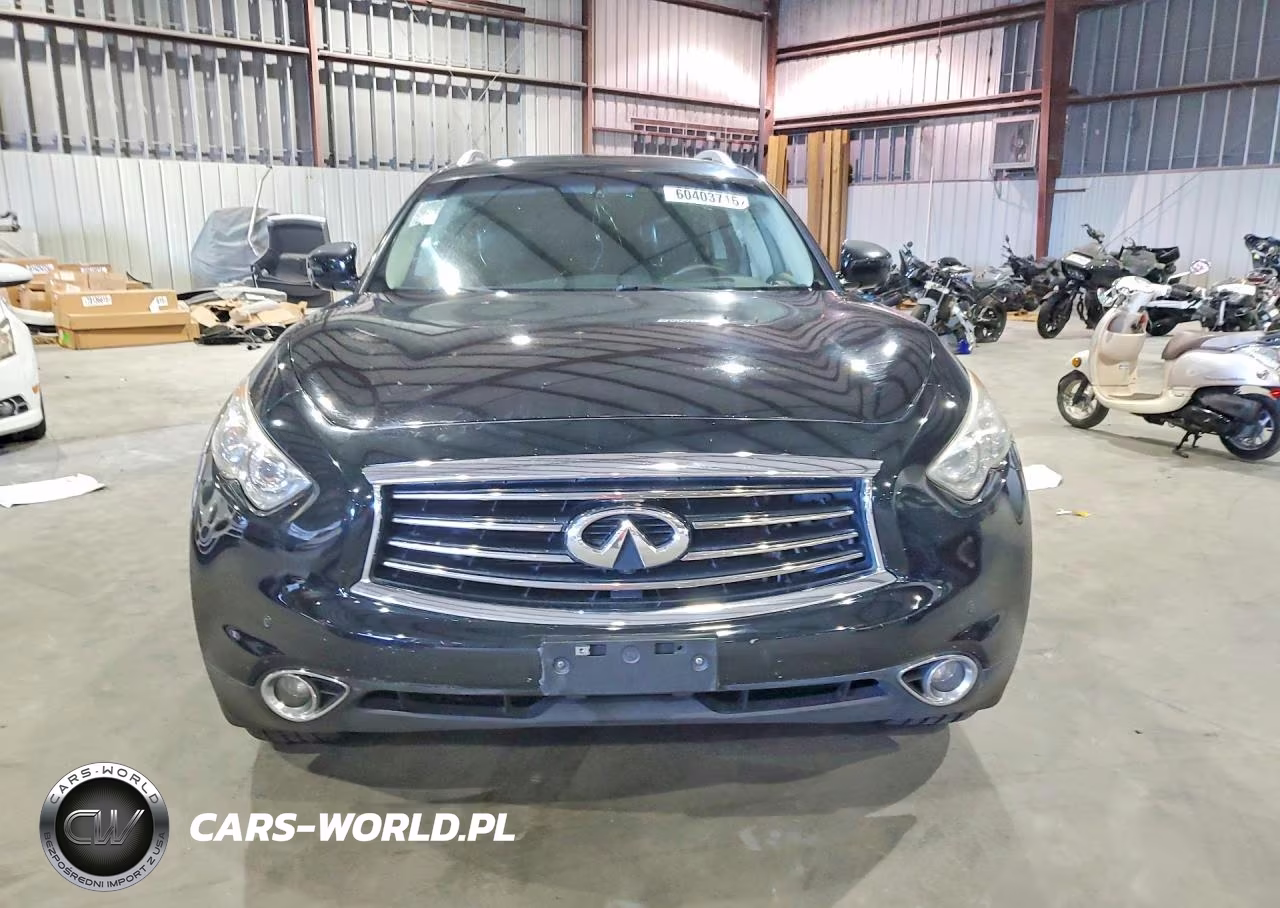 2014 Infiniti Qx70 Base VIN:JN8CS1MW8EM411033 - 5
