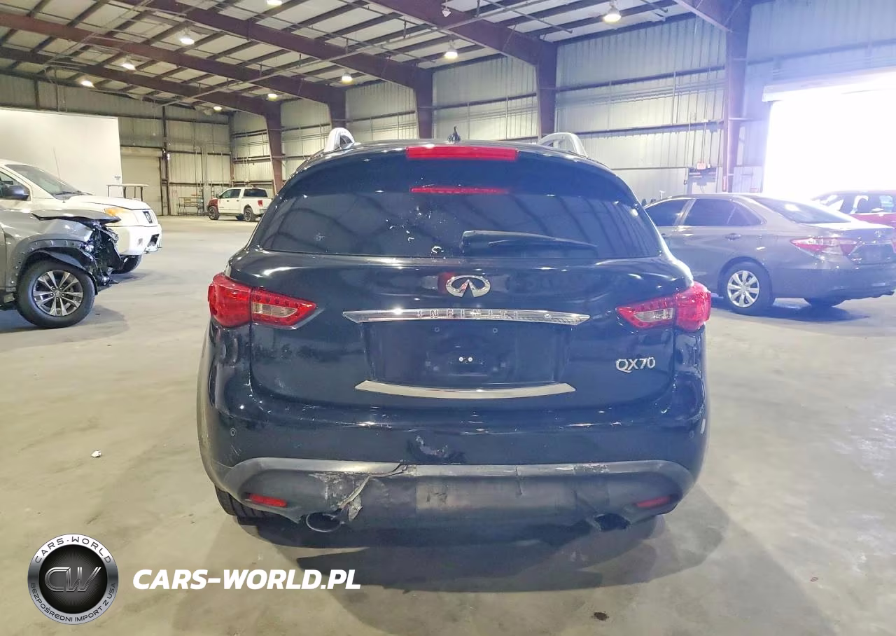 2014 Infiniti Qx70 Base VIN:JN8CS1MW8EM411033 - 6