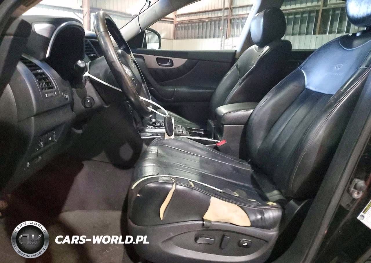 2014 Infiniti Qx70 Base VIN:JN8CS1MW8EM411033 - 7