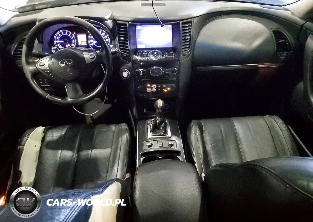 2014 Infiniti Qx70 Base VIN:JN8CS1MW8EM411033 - 8