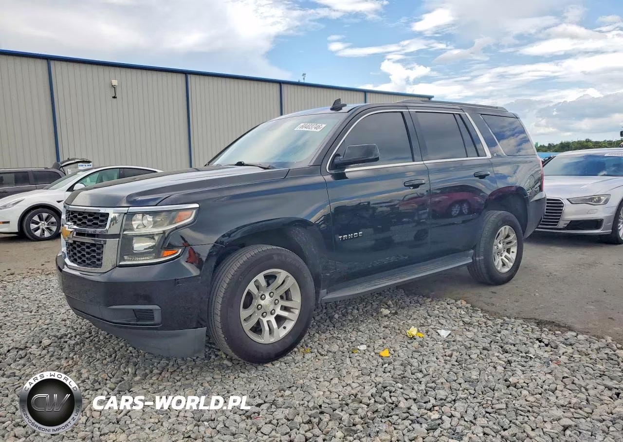 2018 Chevrolet Tahoe C1500 Lt – zdjęcie 1 z 13