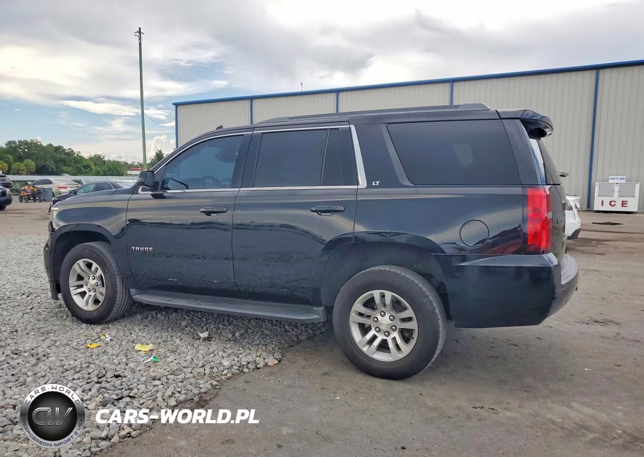 2018 Chevrolet Tahoe C1500 Lt VIN:1GNSCBKC4JR108323 - 2